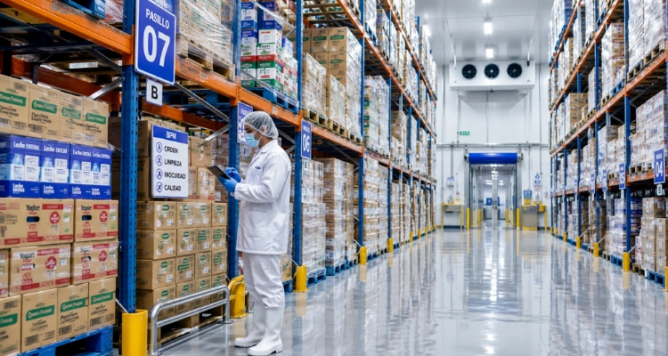 racks selectivos para la industria alimenticia