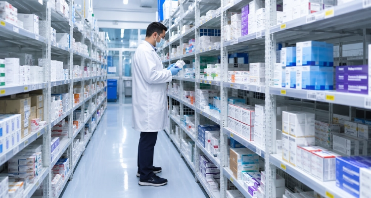 almacenes farmacéuticos