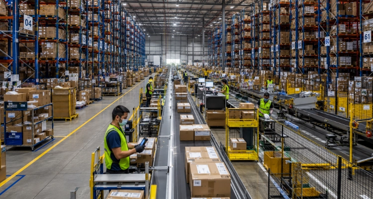 centros de distribución e-commerce